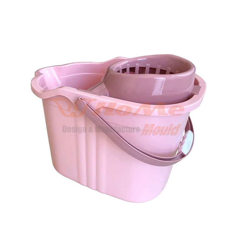 Double Side Squeeze Bucket Mould - 3 