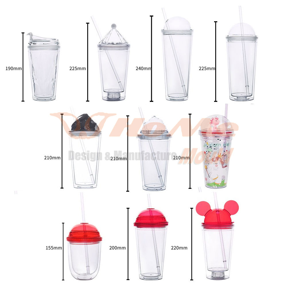 Double Wall Plastic Drinking Cup Mould - 2 