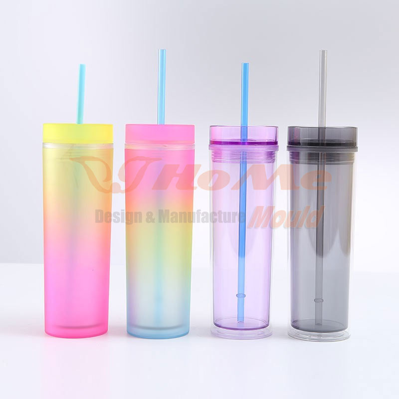 Double Wall Plastic Drinking Cup Mould - 5