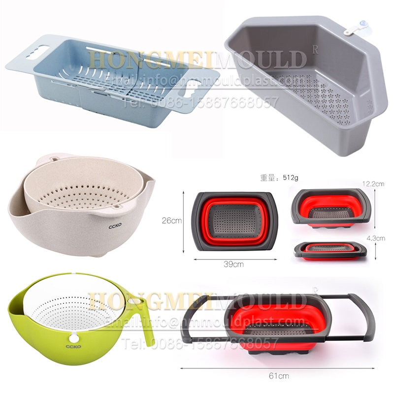 Drain Basket And Drain Rack Mould