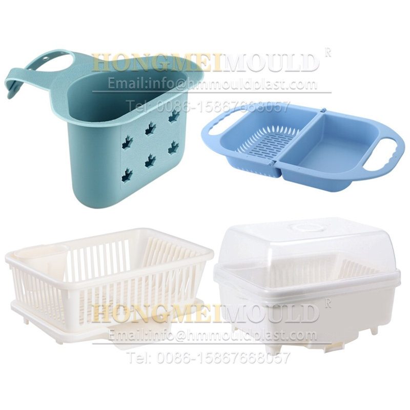 Drain Basket And Drain Rack Mould - 1 