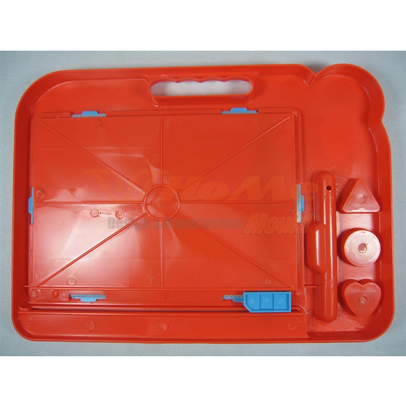 Drawing Board Plastic Part Mould - 3
