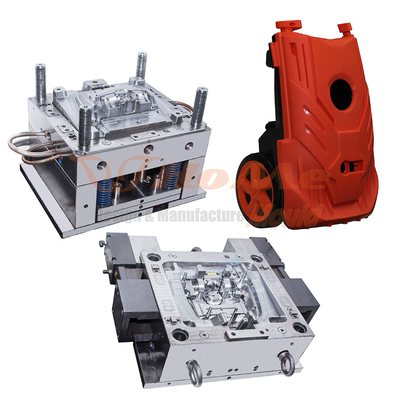 Dust Collector Mould - 1