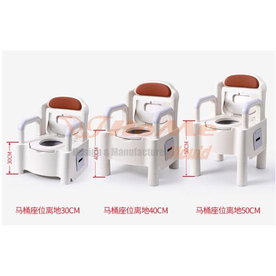 Elderly Toilet Injection Mould