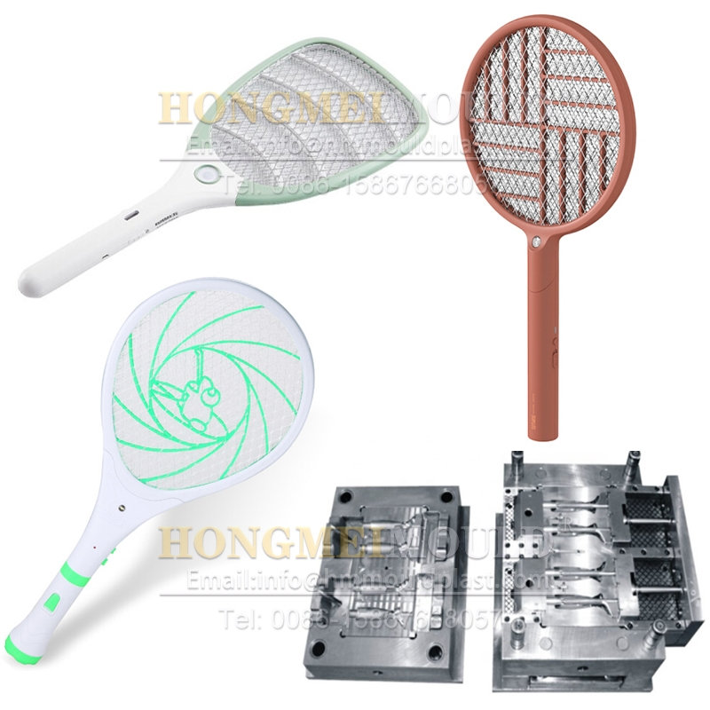 Electric Mosquito Swatter Mould - 3 