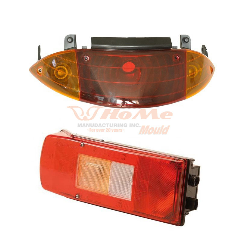 Electric Scooter Motorcycle LED Lights Mould - 1