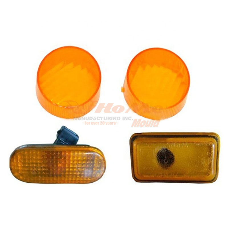 Electric Scooter Motorcycle LED Lights Mould - 3