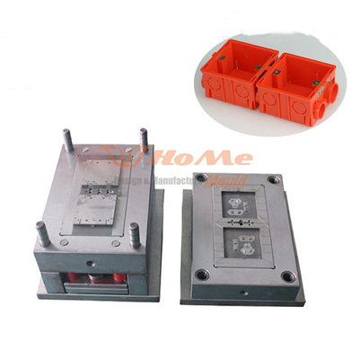 Electrical Junction Box PVC Mould