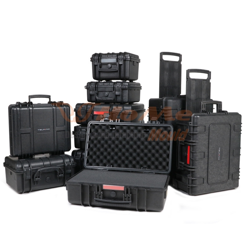 Equipment Parts Tool Storage Box Mould - 1 