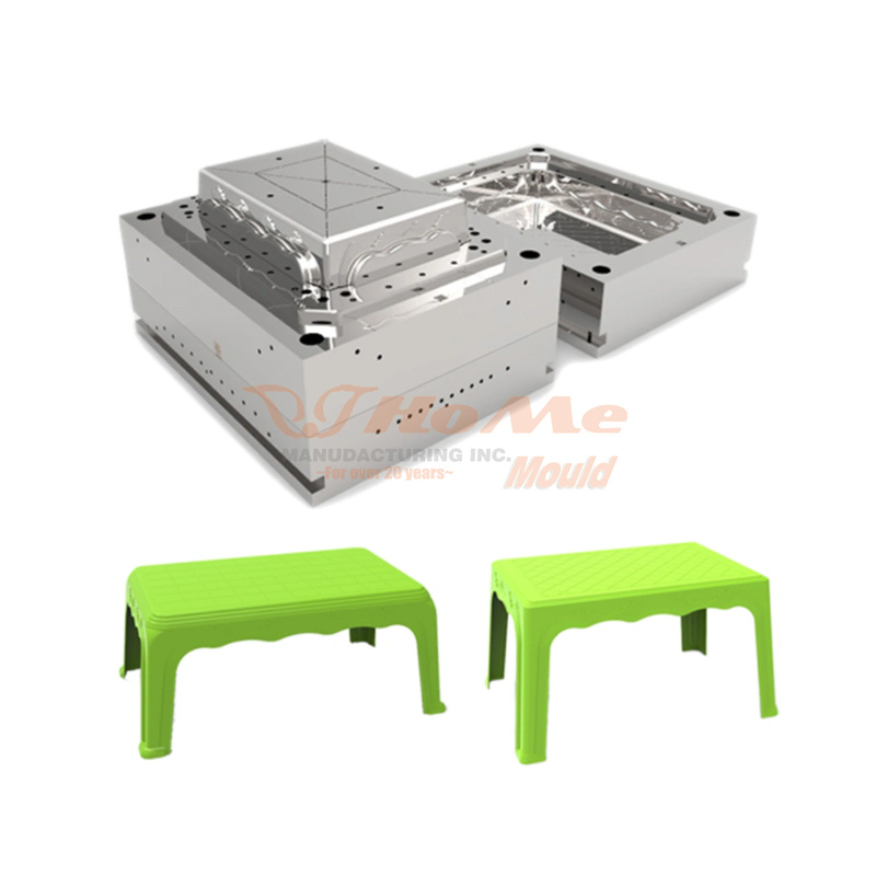 Writing Foot Rest Stool Injection Mould - 1 