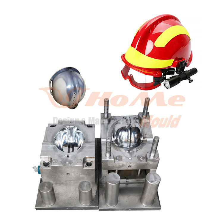 Firefighter Rescue Helmet Mould
