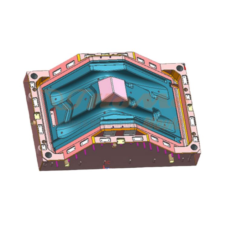 Flood Control Water Retaining Plate Mould - 3
