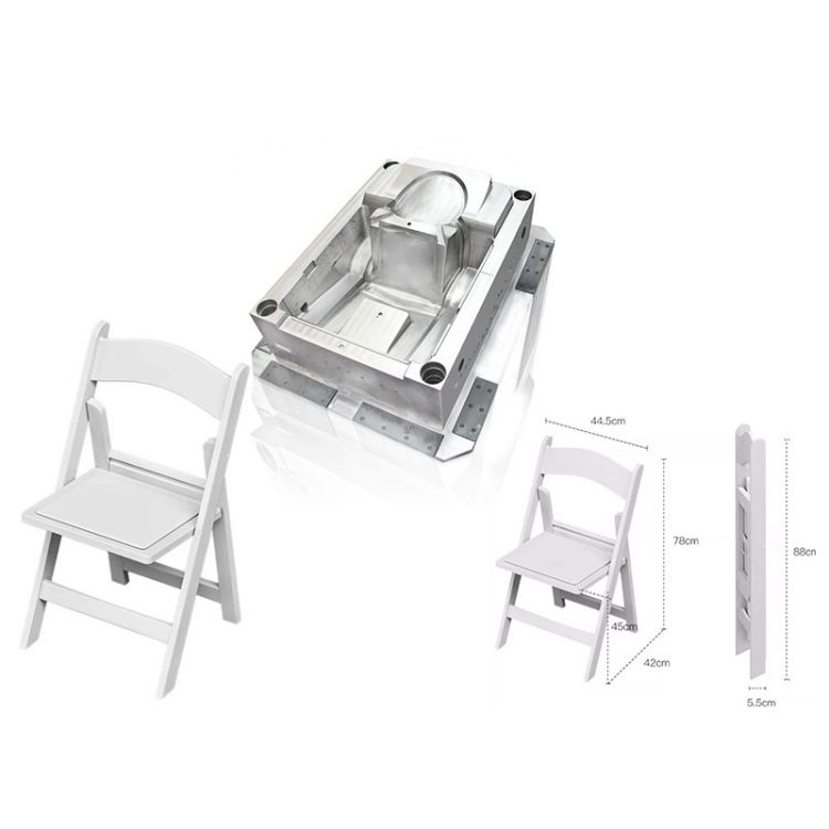 collapsible chair mould