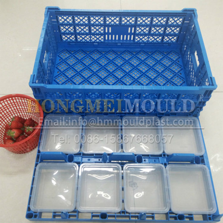 Foldable Crate Mould - 0