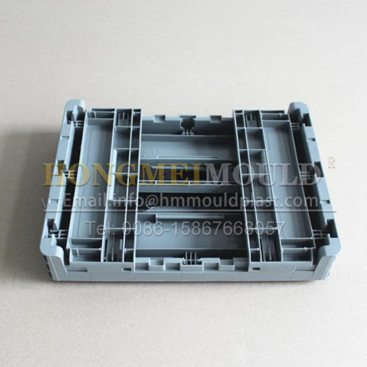 Foldable Crate Mould - 2