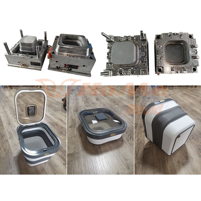 Foldable Rice Bucket Mould