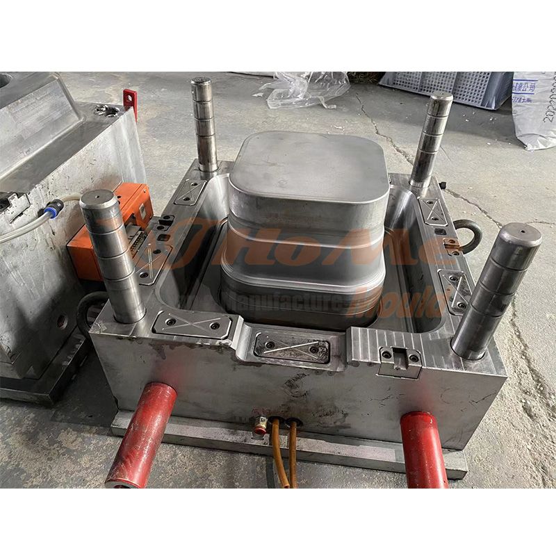 Foldable Rice Bucket Mould - 4 