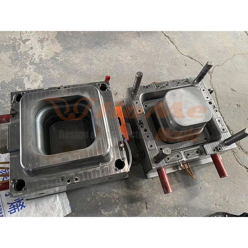 Foldable Rice Bucket Mould - 5