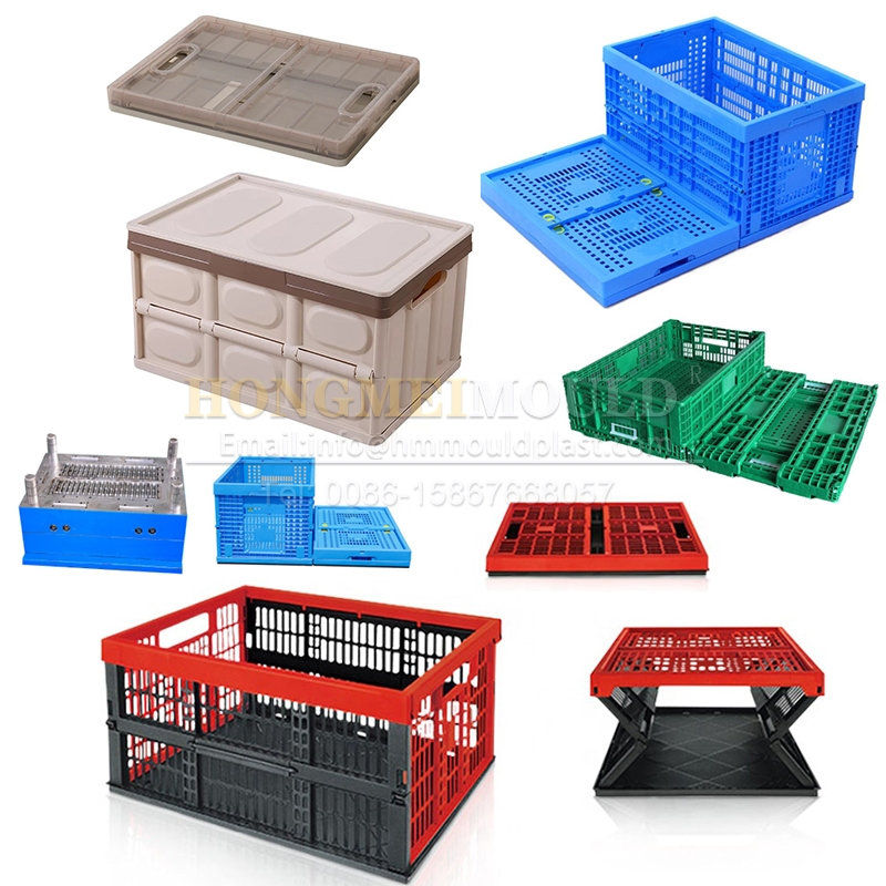 Foldable Turnover Box Mould