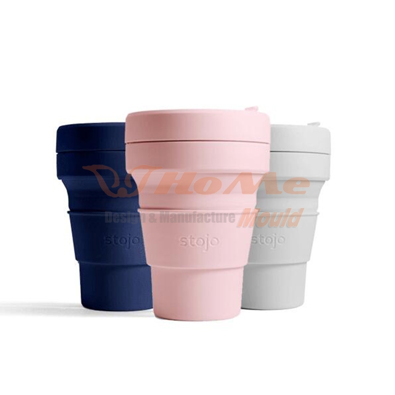 Folding Silicon Cup Mould - 3