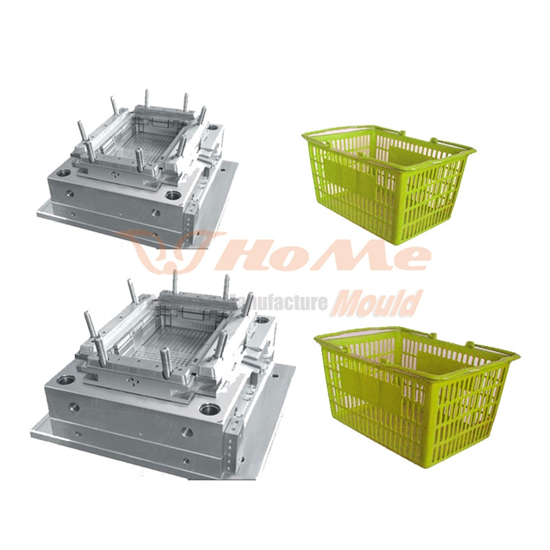 Food Crate Injection Mould - 4 