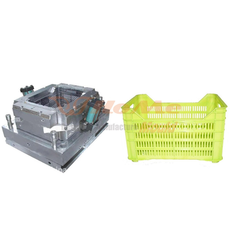 Food Crate Injection Mould