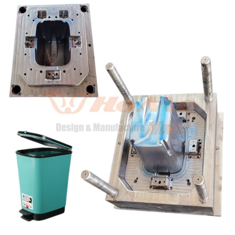 Foot Pedal Trash Can Mould