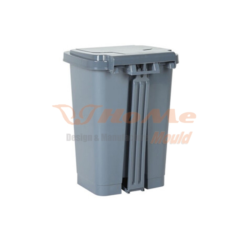 Foot Push Garbage Can Mould - 3 