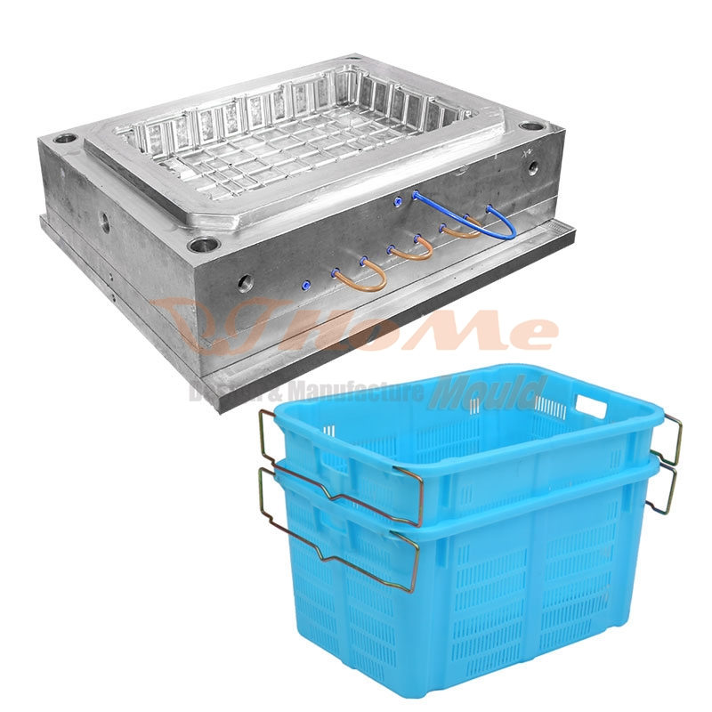 Fruit Crate Injection Mould - 2 