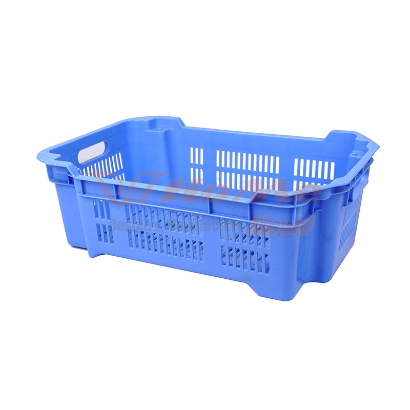 Full-auto Injection Crate Mould - 1