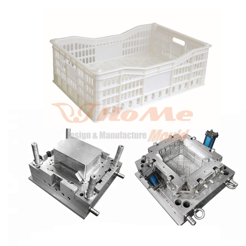 Full-auto Injection Crate Mould - 2 