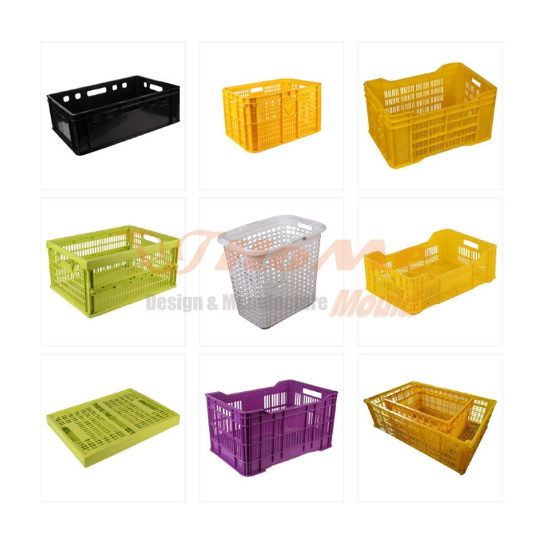 Full-auto Injection Crate Mould - 3