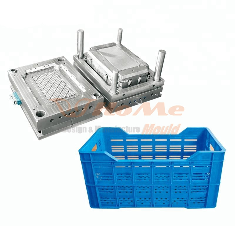 Full-auto Injection Crate Mould - 4