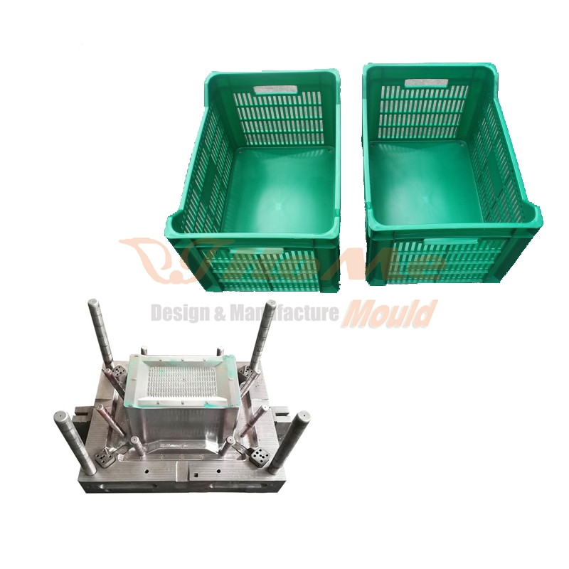 Full-auto Injection Crate Mould