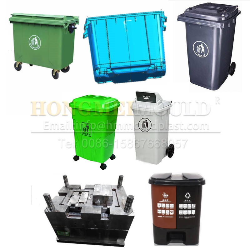 Garbage Can Plastic Mould