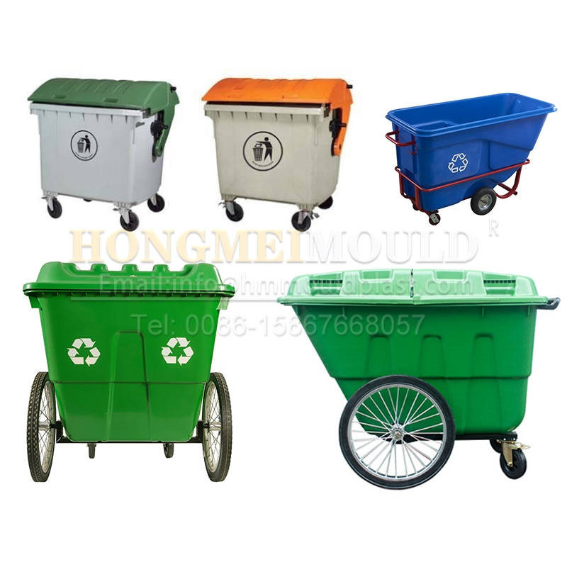 Garbage Truck Mould