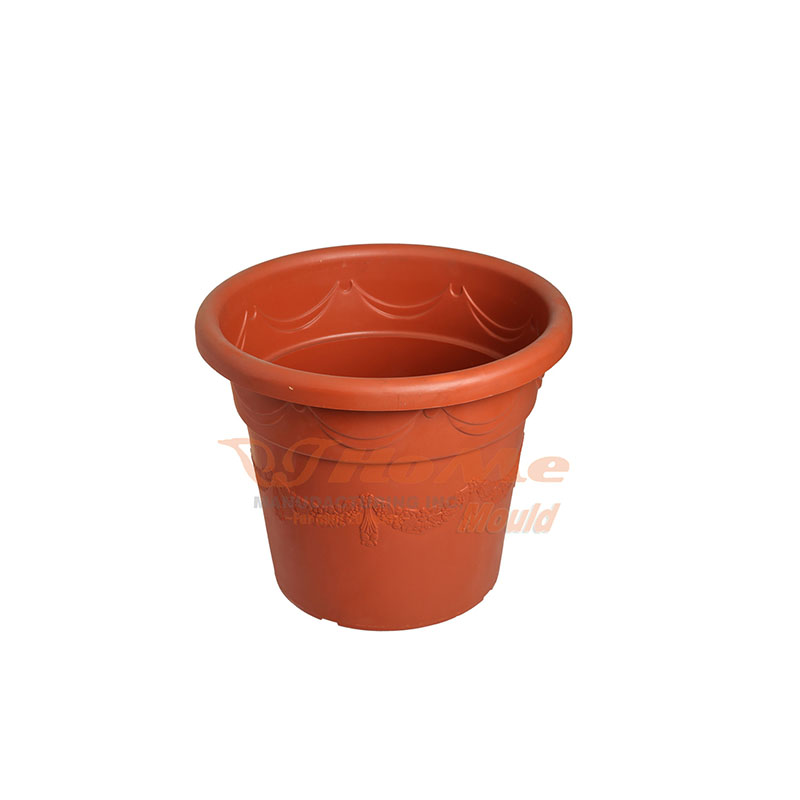Garden Flower Pot Mould - 9