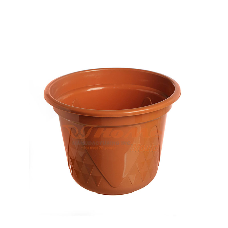 Garden Flower Pot Mould - 6