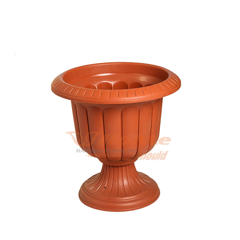Garden Flower Pot Mould - 8