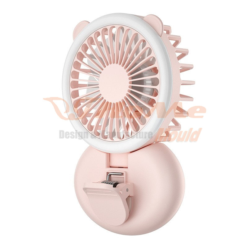Hand-Held Small Electric Fan Shell Mould - 1