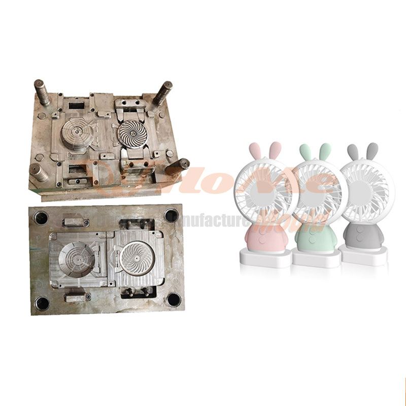 Hand-Held Small Electric Fan Shell Mould