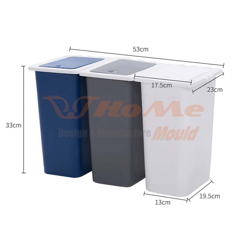 Household Trash Can Mould - 3