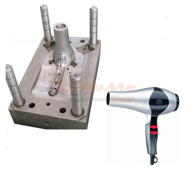 Plastic Hair Dryer Shell Injection Mould