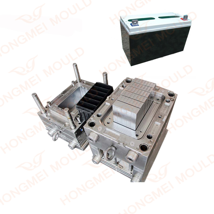 Battery Box Shell Cover Mould - 1 