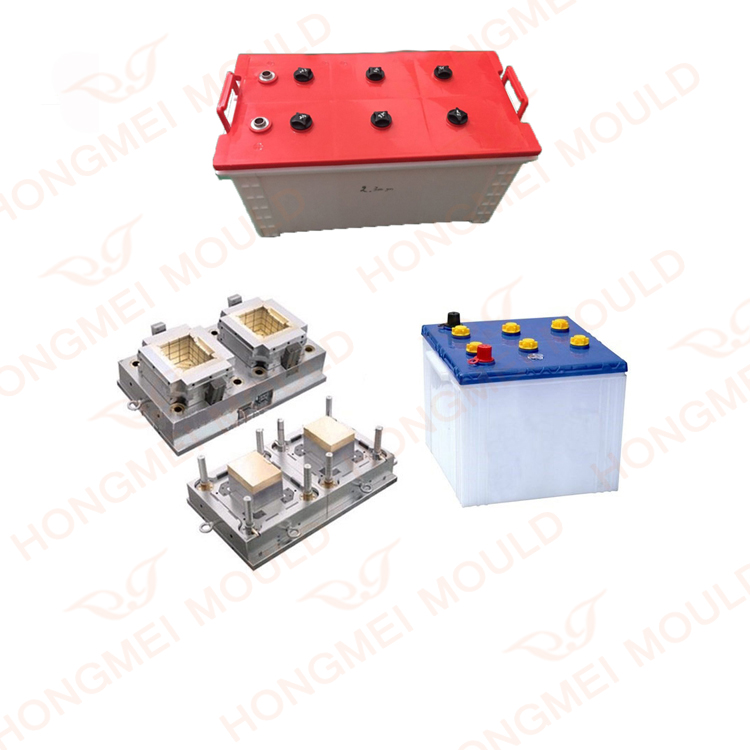 Battery Box Shell Cover Mould - 2 