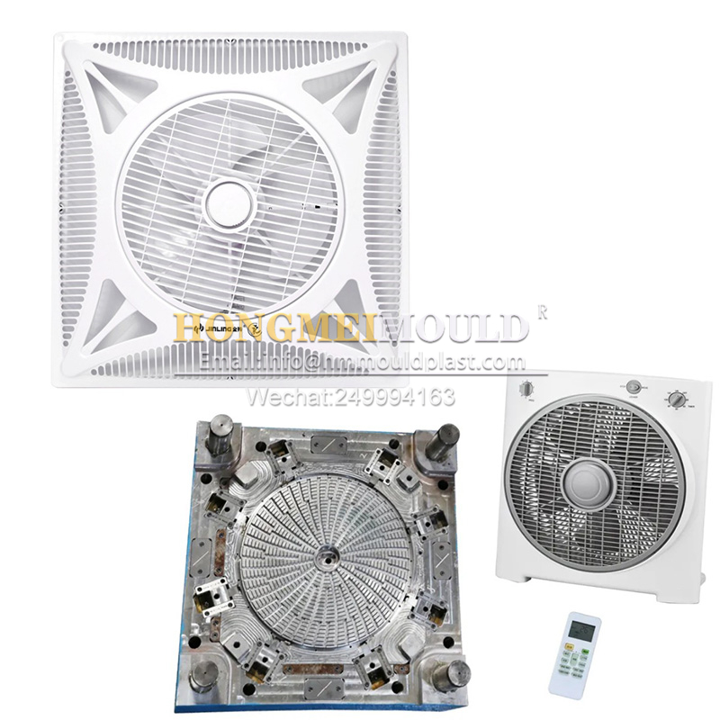 plastic electrical fan injection mould