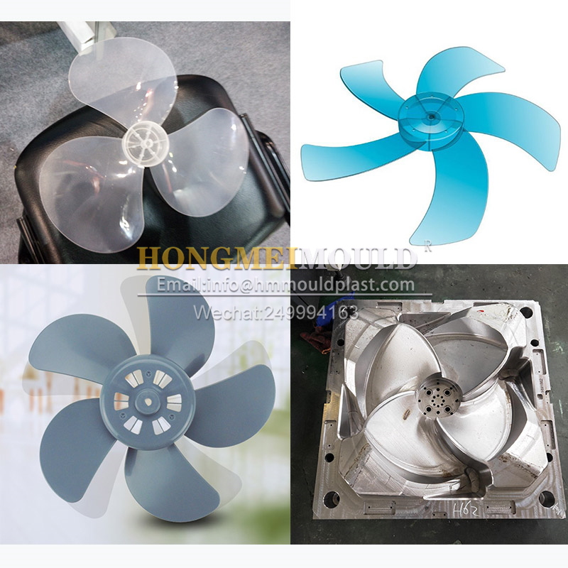 plastic fan blade injection mould