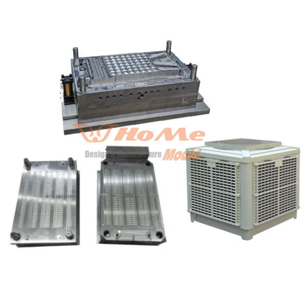 Industrial Plastic Air Cooler Body Injection Mold