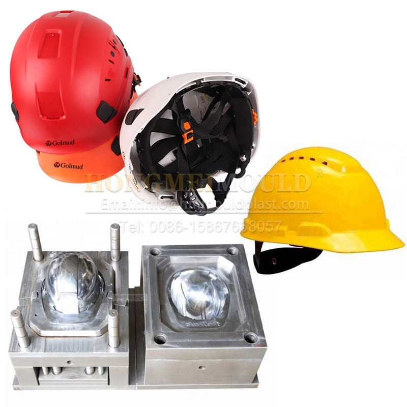 Industrial Safety Helmet Mould