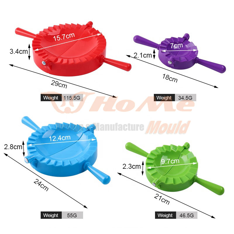 Injection Molding Mould for Dumpling Mould Products - 1